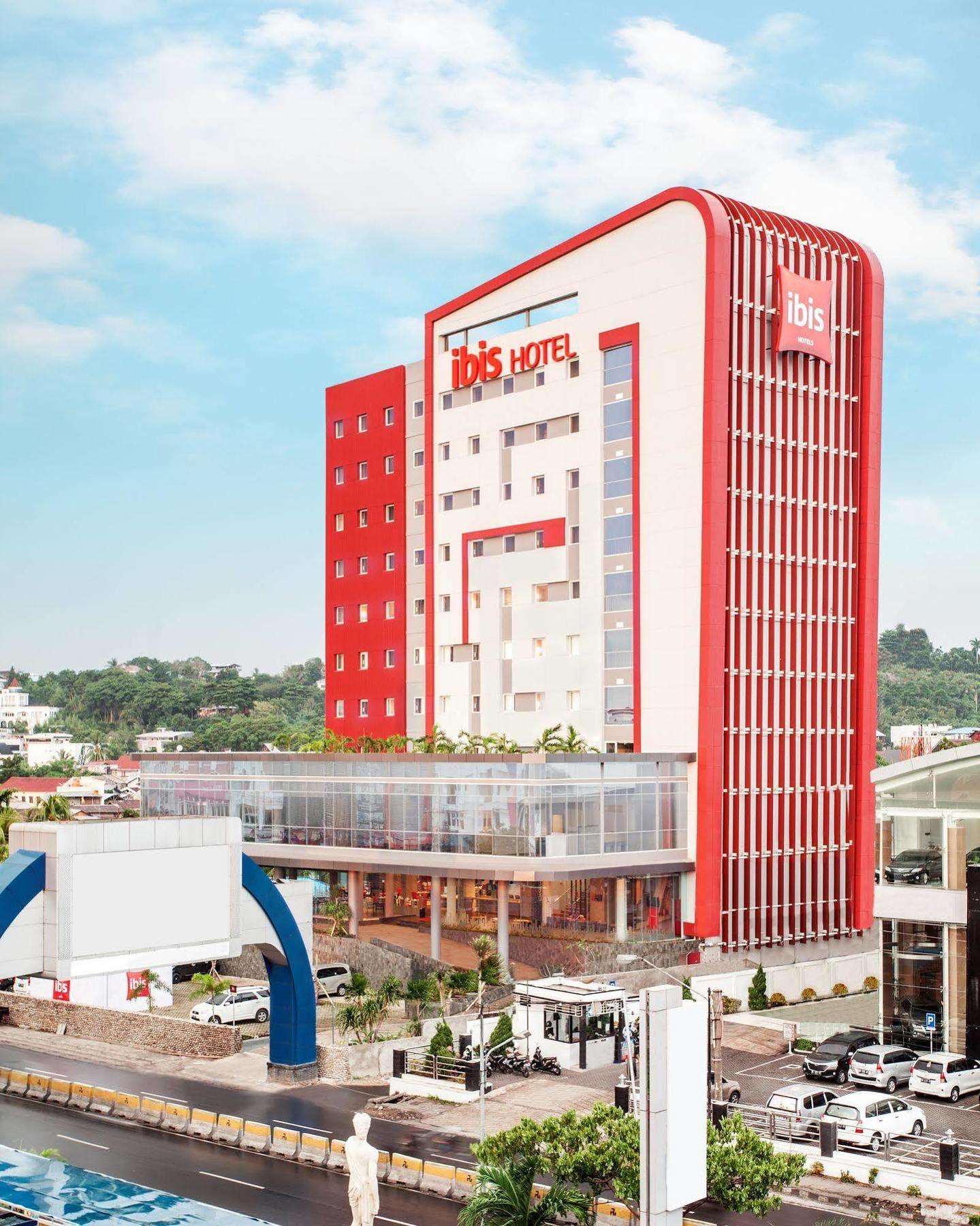 Ibis Manado City Center Boulevard Ngoại thất bức ảnh